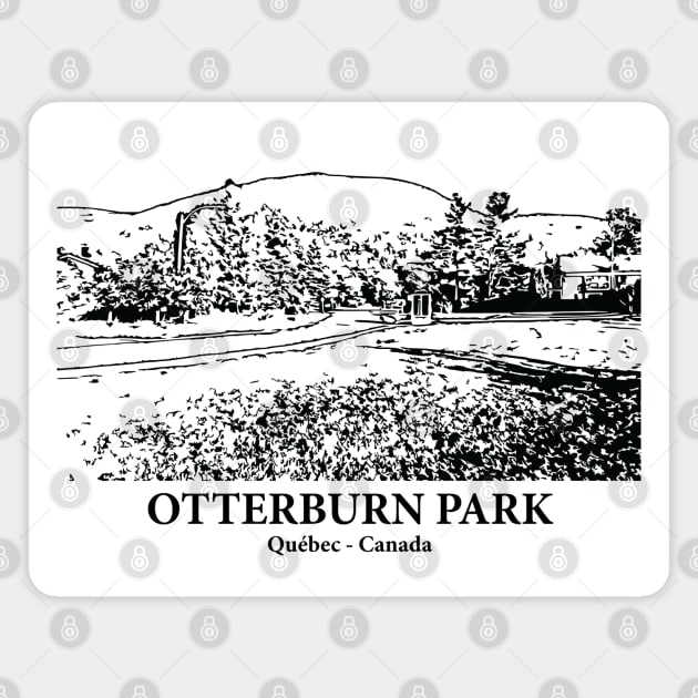 Otterburn Park - Québec Magnet by Lakeric